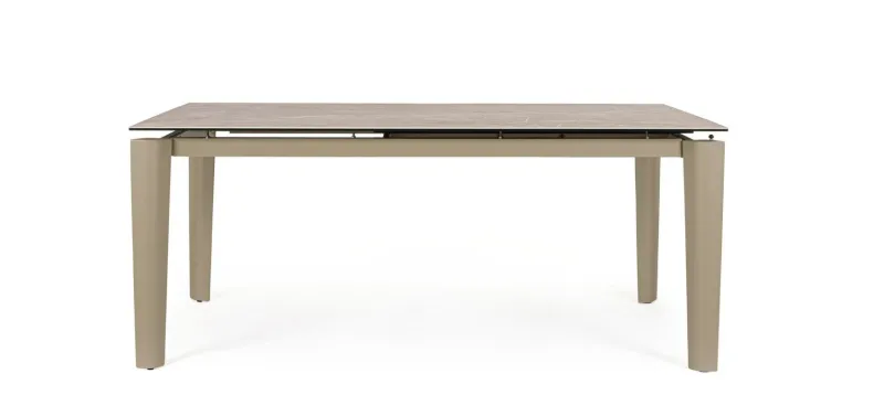 New Bizzotto TAVOLO ALL. ASIRI 180/250X100 BEIGE
