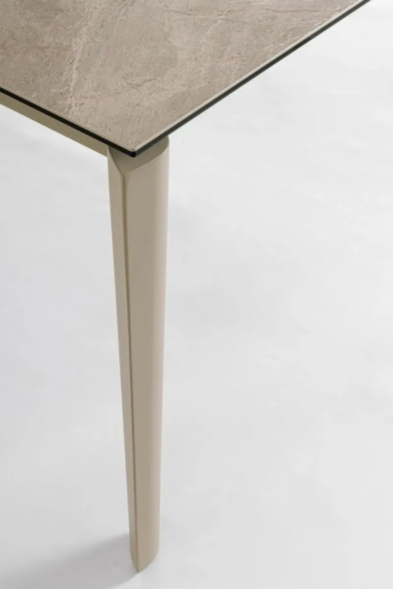 New Bizzotto TAVOLO ALL. ASIRI 180/250X100 BEIGE