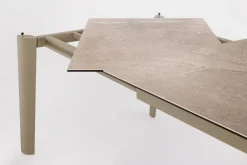 New Bizzotto TAVOLO ALL. ASIRI 180/250X100 BEIGE
