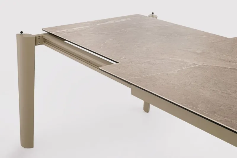 New Bizzotto TAVOLO ALL. ASIRI 180/250X100 BEIGE