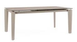New Bizzotto TAVOLO ALL. ASIRI 180/250X100 BEIGE