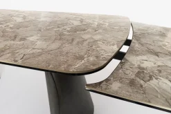 Clearance Bizzotto TAVOLO ALL. CILE NORDIC 180/220/260X100