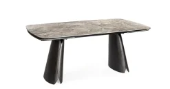 Clearance Bizzotto TAVOLO ALL. CILE NORDIC 180/220/260X100