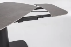 Bizzotto TAVOLO ALL. JEREMIAS 140-200X80 NERO