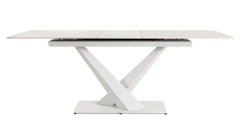 Discount Bizzotto TAVOLO ALL. JOHANNES 160-200X90 BIANCO