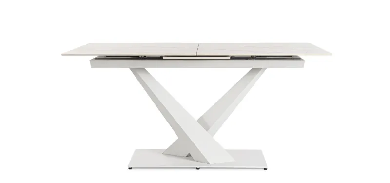 Discount Bizzotto TAVOLO ALL. JOHANNES 160-200X90 BIANCO