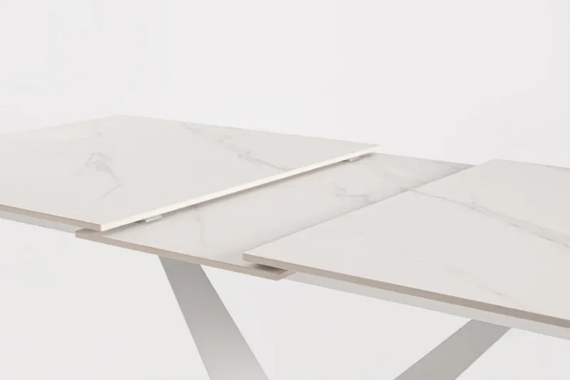 Discount Bizzotto TAVOLO ALL. JOHANNES 160-200X90 BIANCO