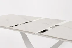 Discount Bizzotto TAVOLO ALL. JOHANNES 160-200X90 BIANCO