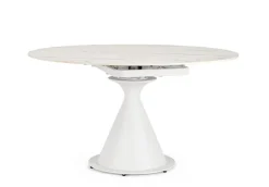 Best Bizzotto TAVOLO ALL. JONNI 85-135 BIANCO