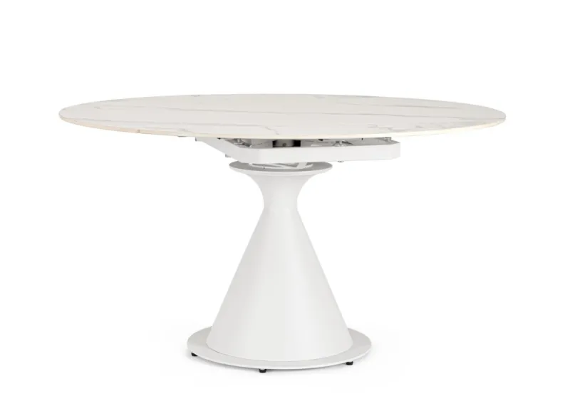 Best Bizzotto TAVOLO ALL. JONNI 85-135 BIANCO