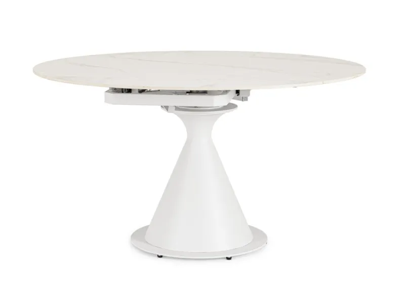 Best Bizzotto TAVOLO ALL. JONNI 85-135 BIANCO