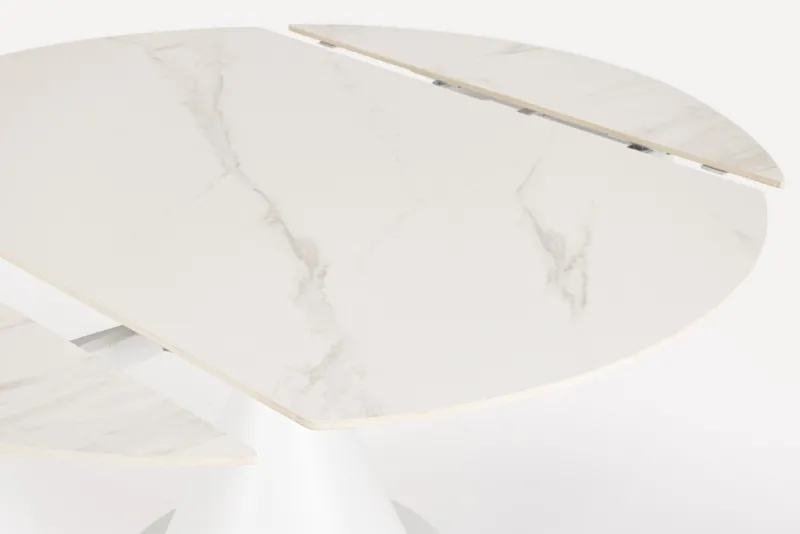 Best Bizzotto TAVOLO ALL. JONNI 85-135 BIANCO