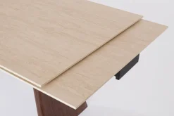 Hot Bizzotto TAVOLO ALL. MAIKKI 200/300X100 NOCE/TRAV