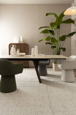 Hot Bizzotto TAVOLO ALL. MAIKKI 200/300X100 NOCE/TRAV