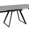 Online Bizzotto TAVOLO ALL. REETA 120/180X90 NERO/GRIGIO