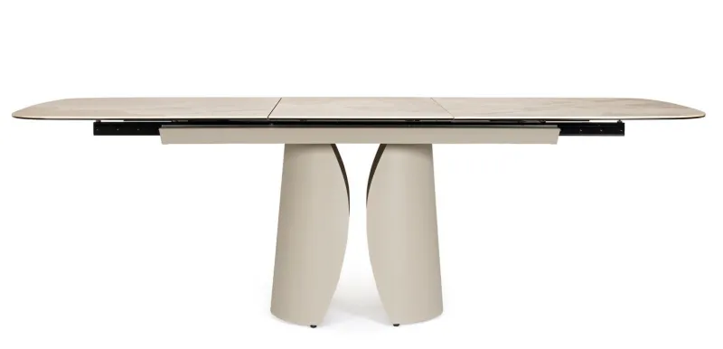 New Bizzotto TAVOLO ALL.ARDIS 180/240X95 BEIGE CHIARO