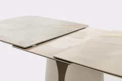 New Bizzotto TAVOLO ALL.ARDIS 180/240X95 BEIGE CHIARO