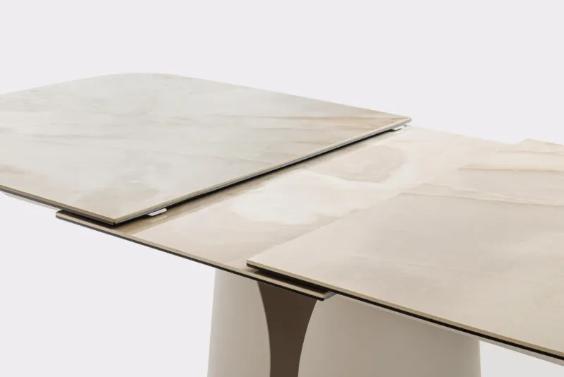 New Bizzotto TAVOLO ALL.ARDIS 180/240X95 BEIGE CHIARO