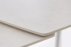 Hot Bizzotto TAVOLO ALL.RAILI 119.5/180X85 BIANC/GR C