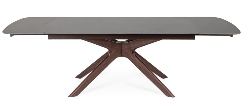 Best Bizzotto TAVOLO AL.MARITTA 170/250X90 NOCE/GRIGIO