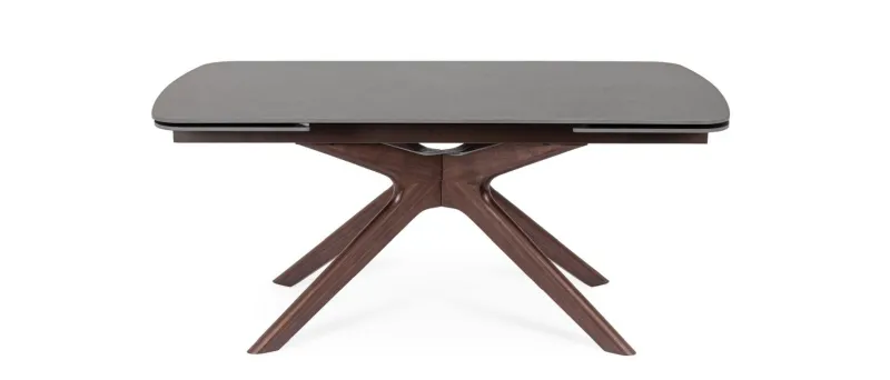 Best Bizzotto TAVOLO AL.MARITTA 170/250X90 NOCE/GRIGIO