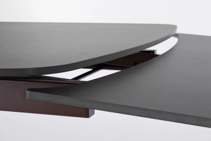 Best Bizzotto TAVOLO AL.MARITTA 170/250X90 NOCE/GRIGIO