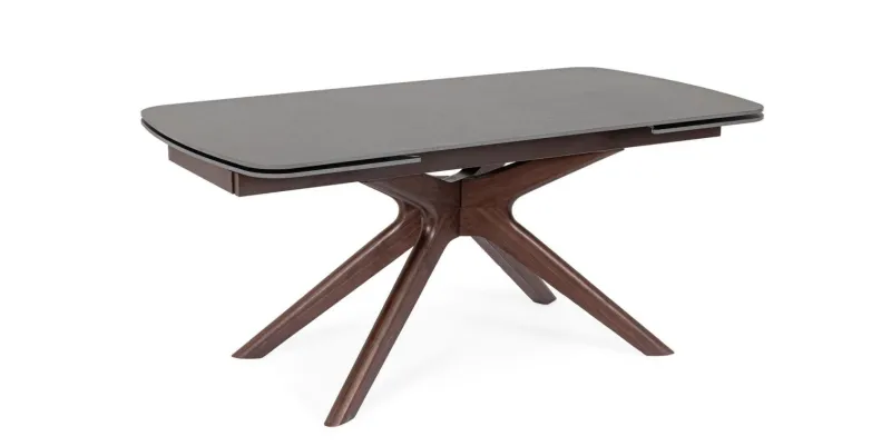 Best Bizzotto TAVOLO AL.MARITTA 170/250X90 NOCE/GRIGIO