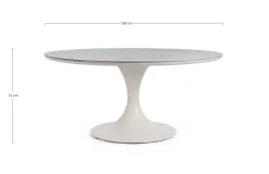 Best Bizzotto TAVOLO ARNOLD D158 PELICAN