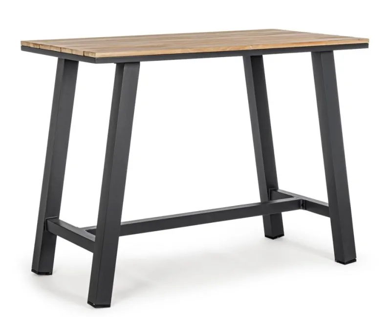 Sale Bizzotto TAVOLO BAR IN ALLUMINIO ANTRACITE YK13 - SKIPPER