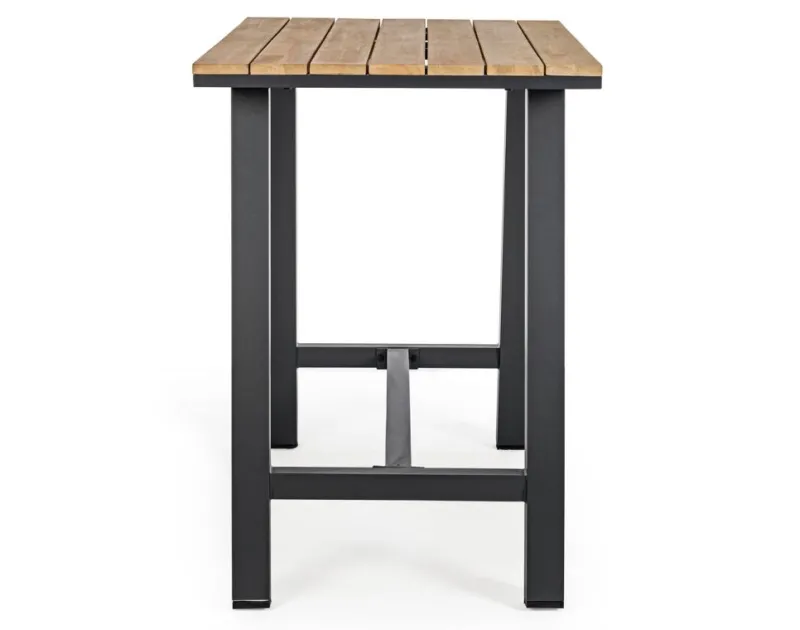 Sale Bizzotto TAVOLO BAR IN ALLUMINIO ANTRACITE YK13 - SKIPPER