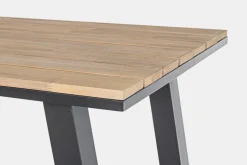 Sale Bizzotto TAVOLO BAR IN ALLUMINIO ANTRACITE YK13 - SKIPPER