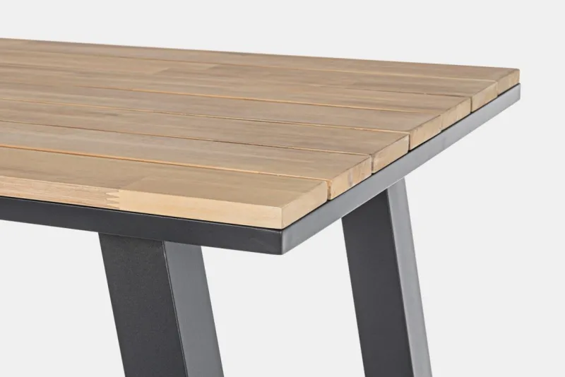 Sale Bizzotto TAVOLO BAR IN ALLUMINIO ANTRACITE YK13 - SKIPPER