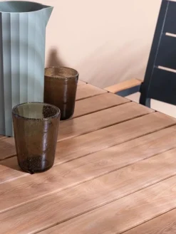 Bizzotto TAVOLO BELMAR 75X75 ANTRACITE YK13