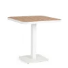 Hot Bizzotto TAVOLO BELMAR 75X75 BIANCO YK11
