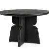 Discount Bizzotto TAVOLO EMPIRE D120 NERO