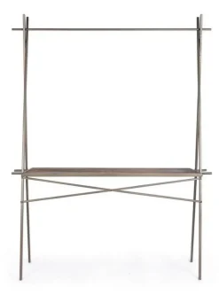 Outlet Bizzotto TAVOLO ESPOSITORE IN LEGNO RETTANGOLARE