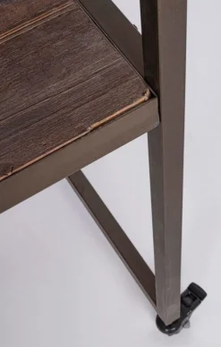 Bizzotto TAVOLO ESPOSITORE IN LEGNO CON TETTO