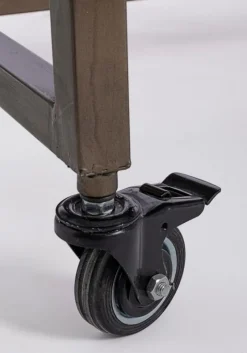 Bizzotto TAVOLO ESPOSITORE IN LEGNO CON TETTO