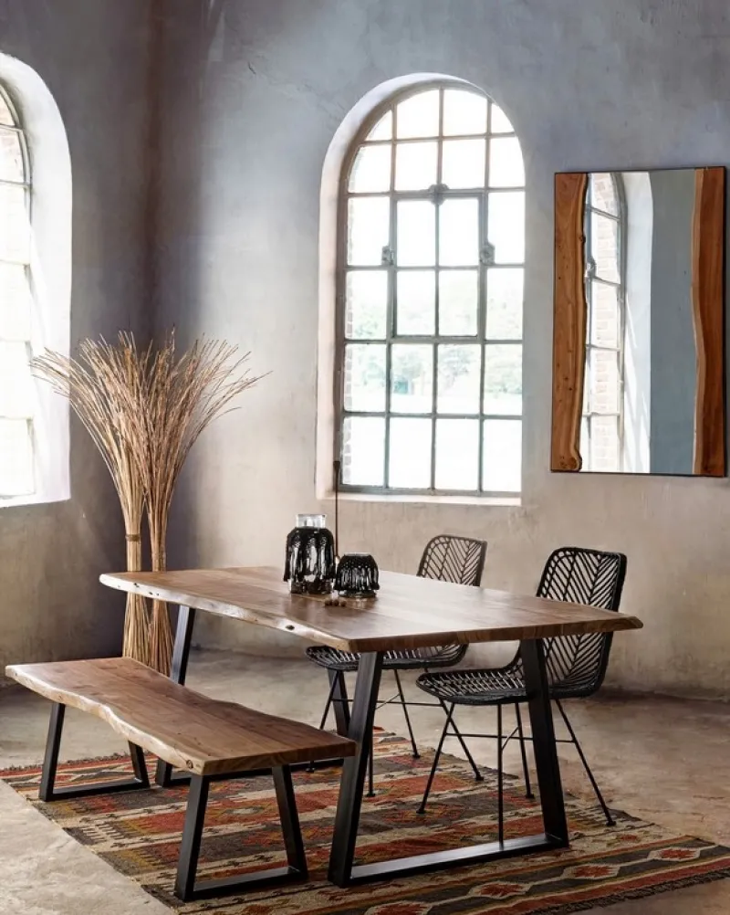 New Bizzotto TAVOLO FISSO IN LEGNO - ARTUR