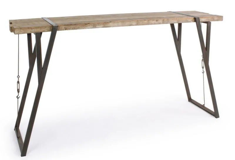 Discount Bizzotto TAVOLO FISSO IN LEGNO - BLOCKS