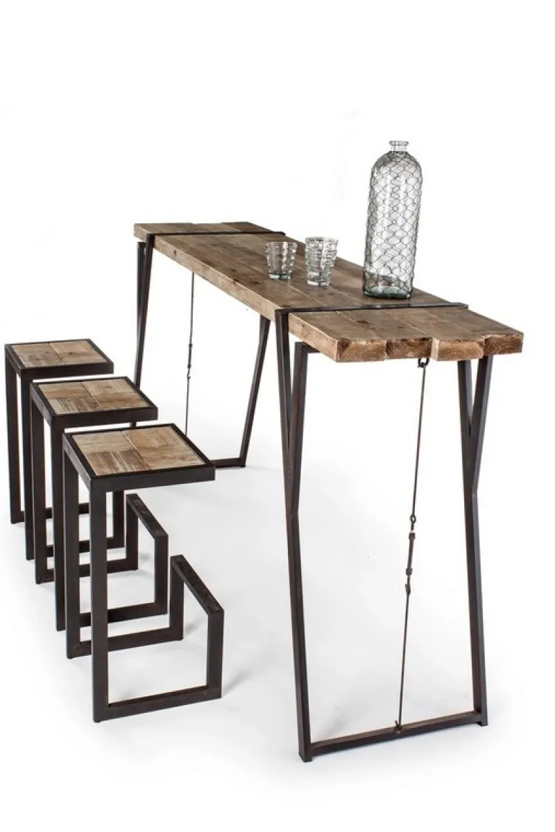 Discount Bizzotto TAVOLO FISSO IN LEGNO - BLOCKS