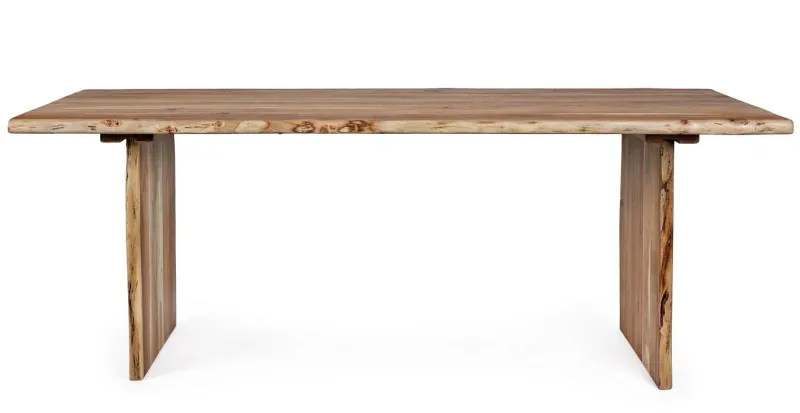 Discount Bizzotto TAVOLO FISSO IN LEGNO - ENEAS