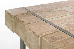 New Bizzotto TAVOLO FISSO IN LEGNO - GARRETT
