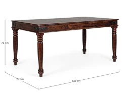 Hot Bizzotto TAVOLO FISSO IN LEGNO - JAIPUR