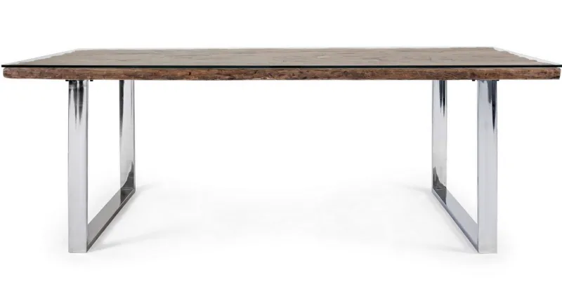 Clearance Bizzotto TAVOLO FISSO IN LEGNO 220X100 - STANTON