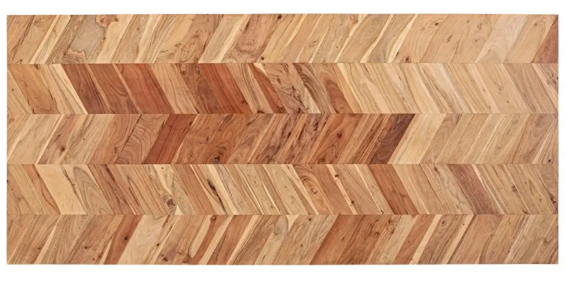 Clearance Bizzotto TAVOLO FISSO IN LEGNO 220X100 - RAIDA