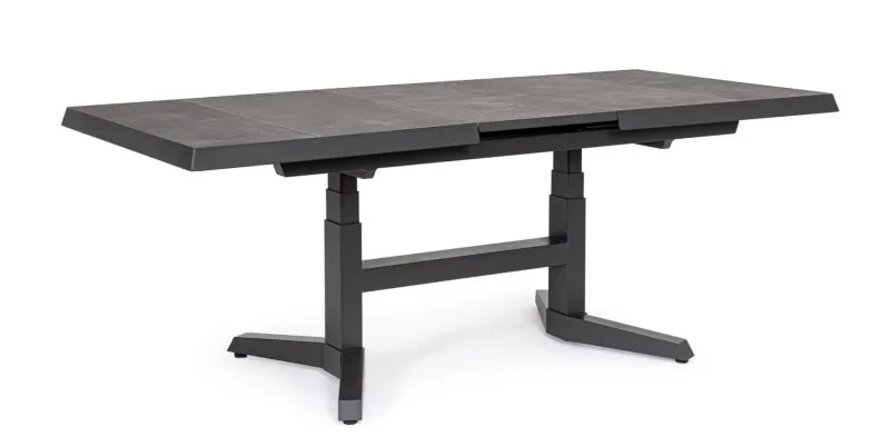 Best Bizzotto TAVOLO IN ALLUMINIO ANTRACITE JX55 - ROBERT