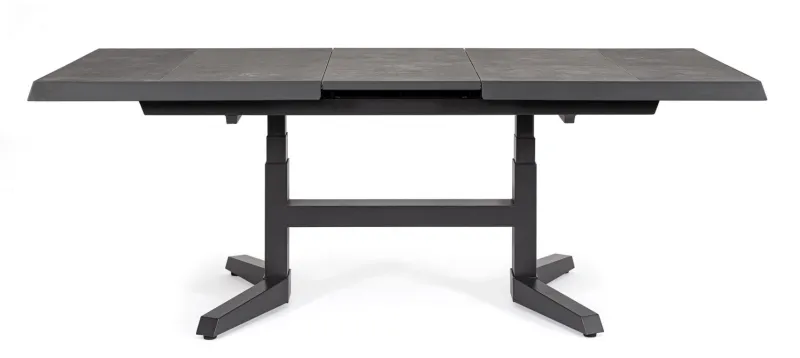 Best Bizzotto TAVOLO IN ALLUMINIO ANTRACITE JX55 - ROBERT