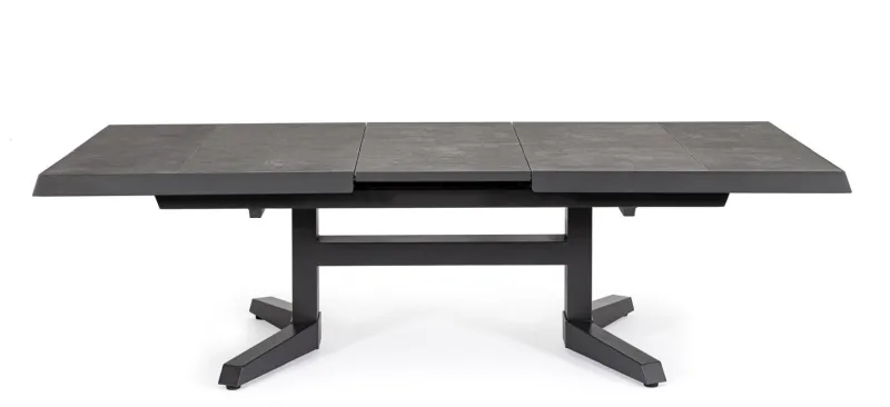 Best Bizzotto TAVOLO IN ALLUMINIO ANTRACITE JX55 - ROBERT