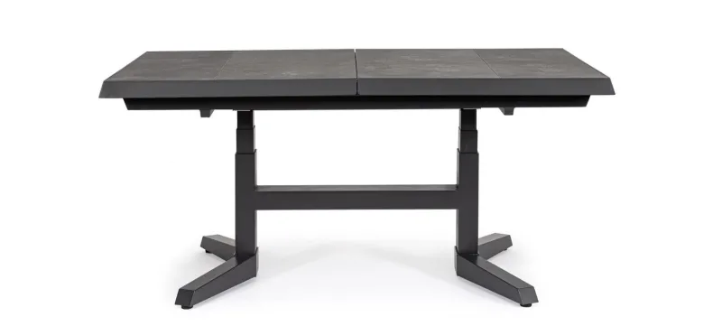 Best Bizzotto TAVOLO IN ALLUMINIO ANTRACITE JX55 - ROBERT